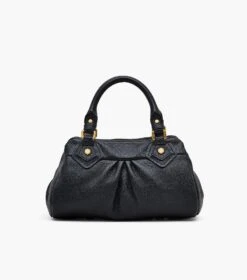 Marc Jacobs Re-Edition Baby Groovee Bag BLACK -Marc Jacobs MJI 2F3HSC006H01 001 F8F8F8 1 1 ALT3