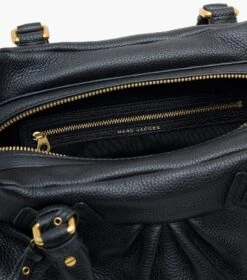 Marc Jacobs Re-Edition Baby Groovee Bag BLACK -Marc Jacobs MJI 2F3HSC006H01 001 F8F8F8 1 1 ALT5