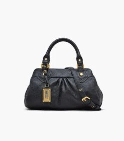 Marc Jacobs Re-Edition Baby Groovee Bag BLACK -Marc Jacobs MJI 2F3HSC006H01 001 F8F8F8 1 1 MAIN 3