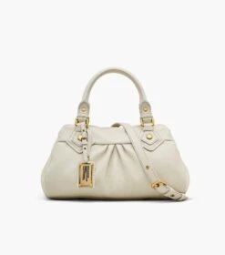 Marc Jacobs Re-Edition Baby Groovee Bag CLOUD WHITE -Marc Jacobs MJI 2F3HSC006H01 123 F8F8F8 1 1 MAIN 1