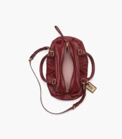 Marc Jacobs Re-Edition Baby Groovee Bag CHERRY -Marc Jacobs MJI 2F3HSC006H01 602 F8F8F8 1 1 ALT4