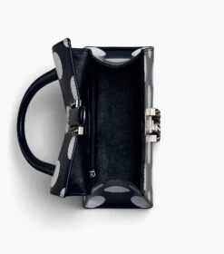 Marc Jacobs The Spots St. Marc Top Handle BLACK/WHITE -Marc Jacobs MJI 2F3HSC046H01 005 F8F8F8 1 1 ALT4