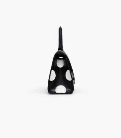Marc Jacobs The Spots St. Marc Mini Top Handle BLACK/WHITE -Marc Jacobs MJI 2F3HSC050H01 005 F8F8F8 1 1 ALT2