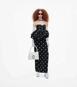 Marc Jacobs The St. Marc Large Top Handle WHITE -Marc Jacobs MJI 2F3HSC051H01 100 F8F8F8 1 1 ALT1