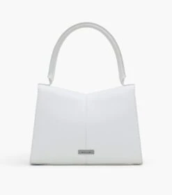Marc Jacobs The St. Marc Large Top Handle WHITE -Marc Jacobs MJI 2F3HSC051H01 100 F8F8F8 1 1 ALT3
