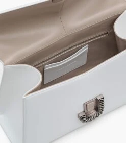 Marc Jacobs The St. Marc Large Top Handle WHITE -Marc Jacobs MJI 2F3HSC051H01 100 F8F8F8 1 1 ALT5