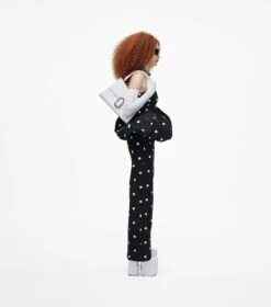 Marc Jacobs The St. Marc Large Top Handle WHITE -Marc Jacobs MJI 2F3HSC051H01 100 F8F8F8 1 1 ALT6