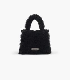 Marc Jacobs The Teddy St. Marc Mini Top Handle BLACK -Marc Jacobs MJI 2F3HSC096H02 001 F8F8F8 1 1 ALT3