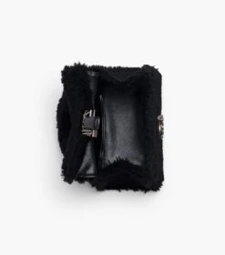 Marc Jacobs The Teddy St. Marc Mini Top Handle BLACK -Marc Jacobs MJI 2F3HSC096H02 001 F8F8F8 1 1 ALT4