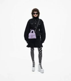 Marc Jacobs The Teddy St. Marc Mini Top Handle LILAC -Marc Jacobs MJI 2F3HSC096H02 533 F8F8F8 1 1 ALT1