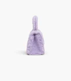 Marc Jacobs The Teddy St. Marc Mini Top Handle LILAC -Marc Jacobs MJI 2F3HSC096H02 533 F8F8F8 1 1 ALT2