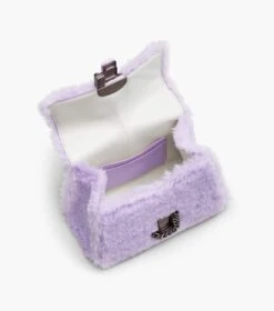 Marc Jacobs The Teddy St. Marc Mini Top Handle LILAC -Marc Jacobs MJI 2F3HSC096H02 533 F8F8F8 1 1 ALT5