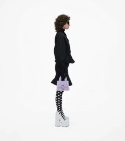 Marc Jacobs The Teddy St. Marc Mini Top Handle LILAC -Marc Jacobs MJI 2F3HSC096H02 533 F8F8F8 1 1 ALT6