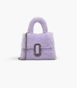 Marc Jacobs The Teddy St. Marc Mini Top Handle LILAC -Marc Jacobs MJI 2F3HSC096H02 533 F8F8F8 1 1 MAIN 1