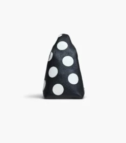 Marc Jacobs The Spots Mini Sack Bag BLACK/WHITE -Marc Jacobs MJI 2F3HSH022H01 005 F8F8F8 1 1 ALT2