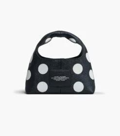 Marc Jacobs The Spots Mini Sack Bag BLACK/WHITE -Marc Jacobs MJI 2F3HSH022H01 005 F8F8F8 1 1 ALT3