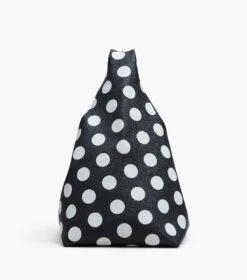 Marc Jacobs The Spots XL Sack Bag BLACK/WHITE -Marc Jacobs MJI 2F3HSH024H01 005 F8F8F8 1 1 ALT2