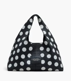 Marc Jacobs The Spots XL Sack Bag BLACK/WHITE -Marc Jacobs MJI 2F3HSH024H01 005 F8F8F8 1 1 ALT3