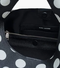 Marc Jacobs The Spots XL Sack Bag BLACK/WHITE -Marc Jacobs MJI 2F3HSH024H01 005 F8F8F8 1 1 ALT5