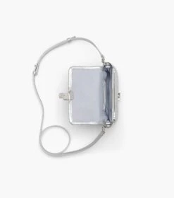 Marc Jacobs The Monogram Metallic J Marc Mini Bag SILVER/BRIGHT WHITE -Marc Jacobs MJI 2F3HSH040H01 113 F8F8F8 1 1 ALT4