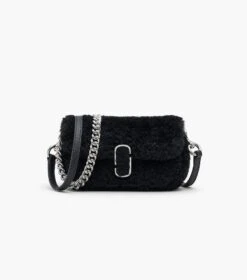 Marc Jacobs The Teddy J Marc Mini Bag BLACK -Marc Jacobs MJI 2F3HSH042H02 001 F8F8F8 1 1 MAIN 2
