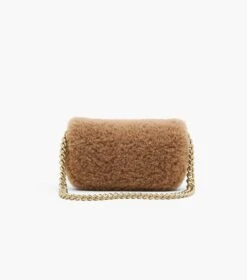 Marc Jacobs The Teddy J Marc Mini Bag CAMEL -Marc Jacobs MJI 2F3HSH042H02 230 F8F8F8 1 1 ALT3