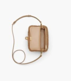 Marc Jacobs The Teddy J Marc Mini Bag CAMEL -Marc Jacobs MJI 2F3HSH042H02 230 F8F8F8 1 1 ALT4