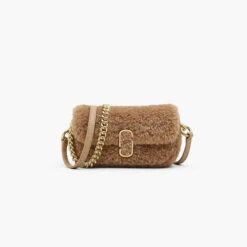 Marc Jacobs The Teddy J Marc Mini Bag CAMEL