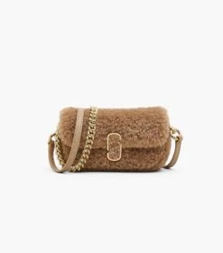 Marc Jacobs The Teddy J Marc Mini Bag CAMEL -Marc Jacobs MJI 2F3HSH042H02 230 F8F8F8 1 1 MAIN 3