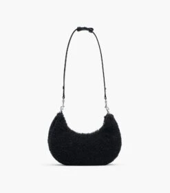 Marc Jacobs The Teddy Curve Bag BLACK -Marc Jacobs MJI 2F3HSH054H02 001 F8F8F8 1 1 ALT3
