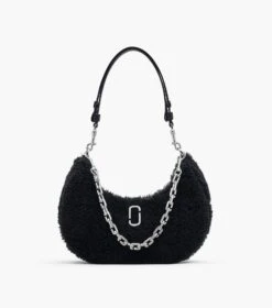 Marc Jacobs The Teddy Curve Bag BLACK -Marc Jacobs MJI 2F3HSH054H02 001 F8F8F8 1 1 MAIN 3