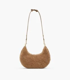 Marc Jacobs The Teddy Curve Bag CAMEL -Marc Jacobs MJI 2F3HSH054H02 230 F8F8F8 1 1 ALT3