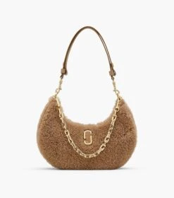 Marc Jacobs The Teddy Curve Bag CAMEL -Marc Jacobs MJI 2F3HSH054H02 230 F8F8F8 1 1 MAIN 2