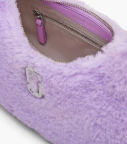 Marc Jacobs The Teddy Curve Bag LILAC -Marc Jacobs MJI 2F3HSH054H02 533 F8F8F8 1 1 ALT5