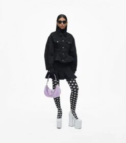 Marc Jacobs The Teddy Curve Bag LILAC -Marc Jacobs MJI 2F3HSH054H02 533 F8F8F8 1 1 ALT7