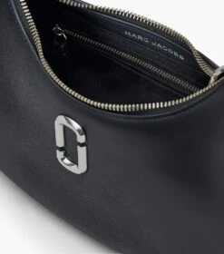 Marc Jacobs The Curve Bag BLACK -Marc Jacobs MJI 2F3HSH072H01 001 F8F8F8 1 1 ALT5