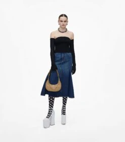 Marc Jacobs The Curve Bag CAMEL -Marc Jacobs MJI 2F3HSH072H01 230 F8F8F8 1 1 ALT7