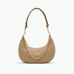 Marc Jacobs The Curve Bag CAMEL -Marc Jacobs MJI 2F3HSH072H01 230 F8F8F8 1 1 MAIN 2
