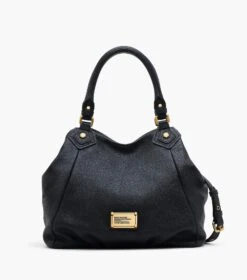 Marc Jacobs Re-Edition Fran Bag BLACK -Marc Jacobs MJI 2F3HTT002H01 001 F8F8F8 1 1 MAIN 1