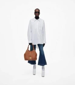 Marc Jacobs Re-Edition Fran Bag ARGAN OIL -Marc Jacobs MJI 2F3HTT002H01 212 F8F8F8 1 1 ALT1