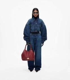 Marc Jacobs Re-Edition Fran Bag CHERRY -Marc Jacobs MJI 2F3HTT002H01 602 F8F8F8 1 1 ALT1