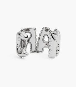 Marc Jacobs The Marc Balloon Cuff SILVER -Marc Jacobs MJI 2F3JBR001J32 040 F8F8F8 1 1 ALT3