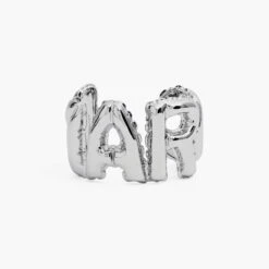 Marc Jacobs The Marc Balloon Cuff SILVER