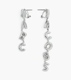 The Marc Jacobs Balloon Earrings SILVER -Marc Jacobs MJI 2F3JER001J11 040 F8F8F8 1 1 ALT3