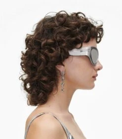 The Marc Jacobs Balloon Earrings SILVER -Marc Jacobs MJI 2F3JER001J11 040 F8F8F8 1 1 ALT4