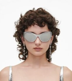 The Marc Jacobs Balloon Earrings SILVER -Marc Jacobs MJI 2F3JER001J11 040 F8F8F8 1 1 ALT5