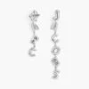 The Marc Jacobs Balloon Earrings SILVER