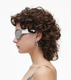 Marc Jacobs The Mj Balloon Earrings SILVER -Marc Jacobs MJI 2F3JER001J13 070 F8F8F8 1 1 ALT1