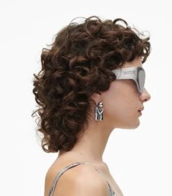 Marc Jacobs The Mj Balloon Earrings SILVER -Marc Jacobs MJI 2F3JER001J13 070 F8F8F8 1 1 ALT4