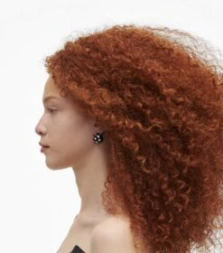 Marc Jacobs The Spots Earrings CRYSTAL/BLACK -Marc Jacobs MJI 2F3JER001J44 965 F8F8F8 1 1 ALT1